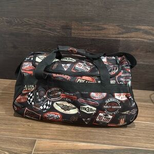 Vintage Harley-Davidson Duffel Bag